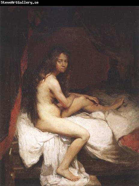 Sir William Orpen The English Nude